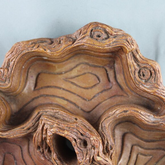 Vintage Tiki Serving Tray - Monstera Leaf by Coco Joes - Made with Hapa Wood - Picture 2 of 8